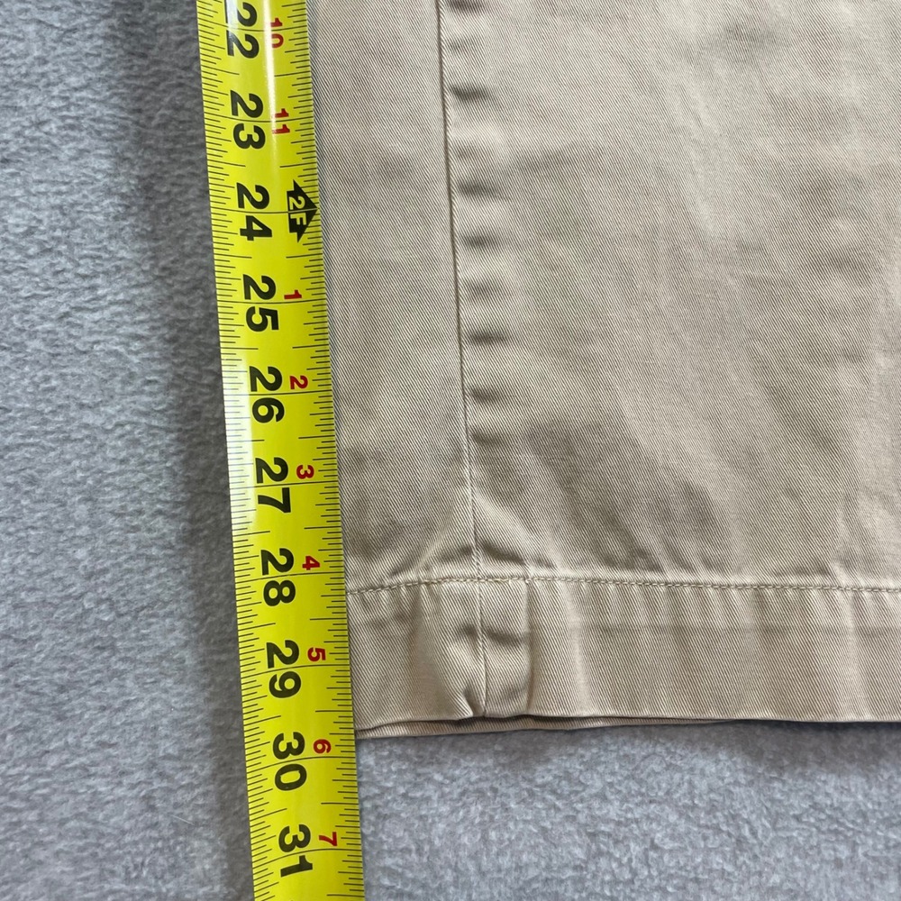 Polo Ralph Lauren Chino Pants Khaki Mens Size 37x30 Class Fit Causal Pants Tan - Picture 7 of 16